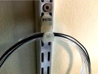 Wall Rail Hook by uvens