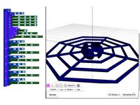 Snow flake by Kalebbauman