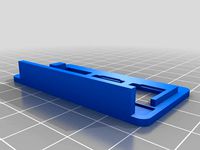 Raspberry Pi 3_Modell B - Sleeve with 3.5 TFT - OSOYOO KeDei Remix by HyDz