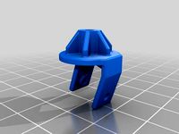 Losi - JRX-T/JRX-2 Rear Shock Mount by dslivik