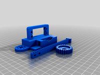 Modified servo linear actuator by ndisalvo