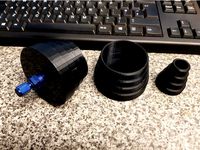 VAG 1.8T boost leak tester by Tobes49