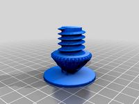 Glide Junior Kayak Drain Plug (Tadpole) by Planar_Dragon