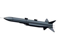 Meteor BVRAAM missile 1/10 by Ewolve