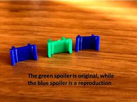 Board game Formula De  Spoiler car  by Gmatera