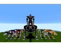 Voltron Legendary Defender (Minecraft) by Burning_IceCream