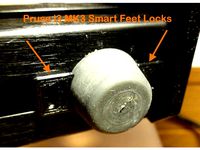 Prusa i3 MK3 Feet Smart Lock by Area51