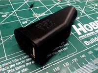 CRGR - 18650 power bank by UncleVlady