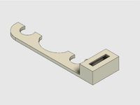 CNC Z End Stop by Brandon2255p