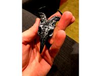 Goatish Skull Totem by daltonk123