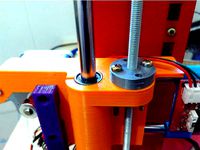 Leadscrew to treaded rod adapter by machadoleonardo