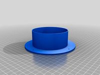 4" hose flange by whirrandthrum