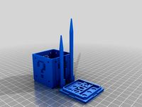 DS game case and stylus by VolcanSquid