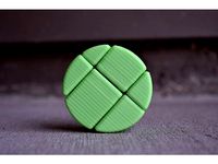 Shape-shifting 1x2x3 Puzzle - Fully 3d Printed by constrain3d