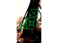 Electronics mount for Anet A8 (MKS V1.5 + 1 or 2 Mosfet + Raspberry Pi 3 or Orange Pi Lite) by niftymaker