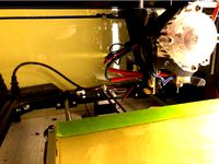 Aus 3D IR Sensor mount for Titan Aero by Tailslide