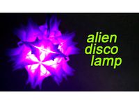 Alien Disco Lamp by stellarinnovation