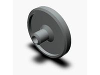 Flush tank button by jcprafael