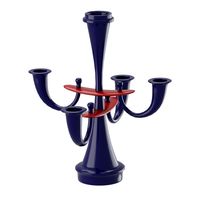Modern bending candleholder 3D Model