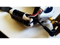 Titan Fatshark battery Holder by Greg-Maker