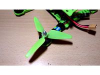 Three-Blade 5 Inch Propeller by CLTech