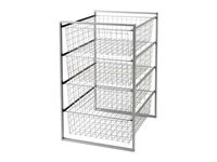 IKEA Antonius hack: "Rill" caster wheel bracket by MecaTron101