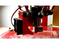 Kossel XL E3DV6 effector fan by capucinois