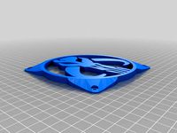 Mandalorian fan grill by siemenwauters