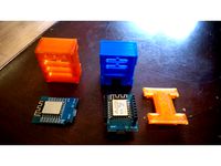 WEMOS D1 Mini 3D Printed Case by theCoolTinkerMan