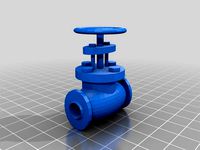Steam valve / vanne vapeur by plumachau