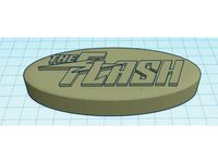 The Flash Paperweight by rbmj89