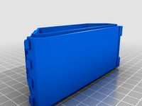 Beefier hull for "Space Troops Armed Tank" by Ingvarsson