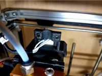 Flyingbear p902 Cable holder ( motor mount ) by mapa3m1