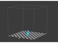 Hubsan H501S thumb stick for controller by tregarth79