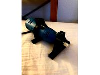 Dremel mount CNC (Biltema 17-083) by Lasse0511