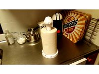 Paper roll holder by Klimpen717