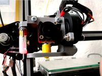 Anet E10 support for Hotend AIO EVO by yahyah206