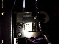 Anycubic I3 Mega Extruder Flex Filament Erweiterung by AFeal