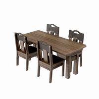 Table restoration 3D Model