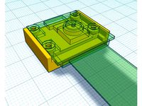 Modular Pi camera mount by stmorgan