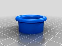 CNC CABINET WIRE OUTLET GROMMET FOR 1/2" by camaroboy383