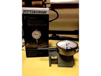 CR-10 Harbor Freight Dial Indicator Mount for X-Axis by JFinch414