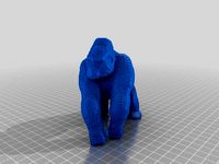 gorilla voxel by Coder0001