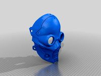 Death Gun Zero Mask by wheat_boy