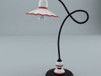 Table lamp 3D Model