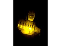 Harry Potter Hogwarts Castle Lamp by thebookwarrior