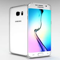 Samsung Galaxy S6 Edge Plus White Pearl 3D Model