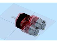 AM DeCIMate Gearbox Cover by cbale2000