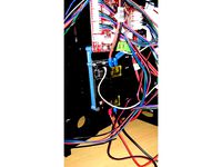 Single MOSFET mount for heatbed by jeffreymaes2770
