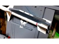 RC Airplane Weapon Pylon Mount/Attachment by ShadowVFX